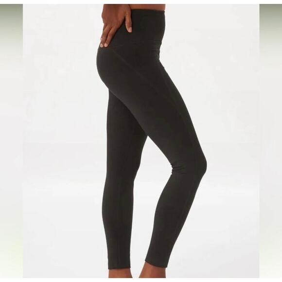 Girlfriend Collective Compressive High-Rise Legging In Black Size XS - Picture 2 of 9